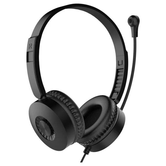 Equip Stereo-Headset Wired mit Mikro USB-A 2.00m schwarz — image 4