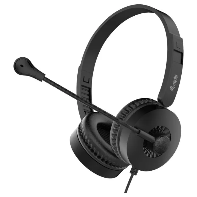 Equip Stereo-Headset Wired mit Mikro USB-A 2.00m schwarz — image 5