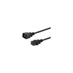 Equip Stromkabel C20 - to C19 St Bu schwarz 1.80m