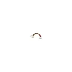Equip Stromkabel Y-Kabel 1x 13.3cm to 2x 13.3cm St Bu 0.20m Polybeutel