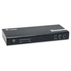 Equip Switch HDMI2.0 5-In 1-Out +Fernbed. 4K 60Hz 18Gbps