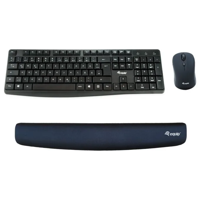Equip Tastatur Handballenauflage schwarz — image 5