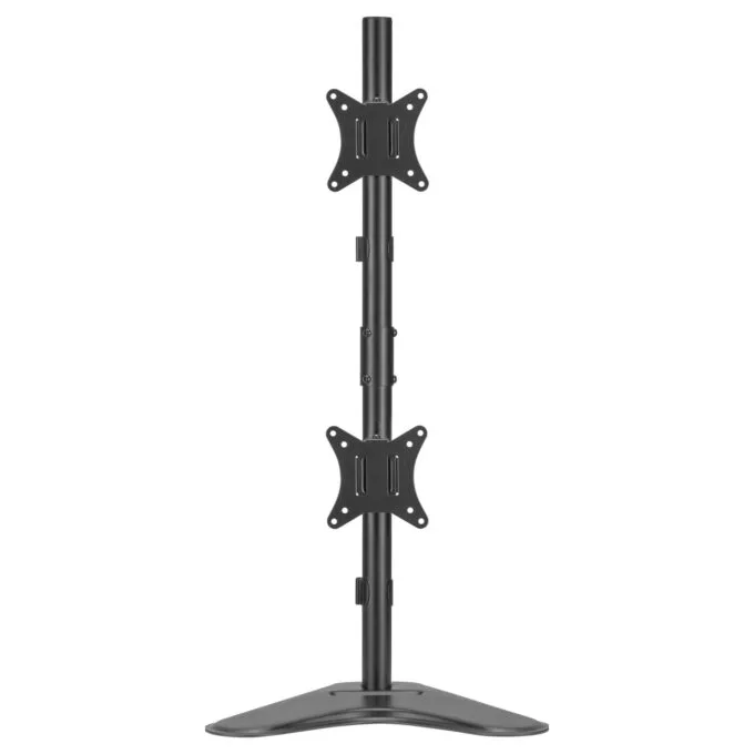 Equip Tischfuß 17'-32' 2TFT 360° Vertikal 9Kg schwarz retail — image 2