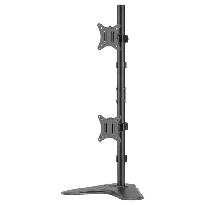Equip Tischfuß 17'-32' 2TFT 360° Vertikal 9Kg schwarz retail — image 3