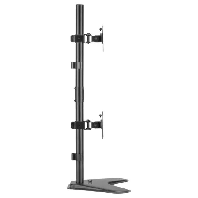 Equip Tischfuß 17'-32' 2TFT 360° Vertikal 9Kg schwarz retail — image 4
