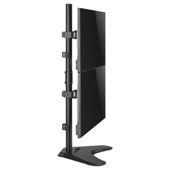 Equip Tischfuß 17'-32' 2TFT 360° Vertikal 9Kg schwarz retail — image 6