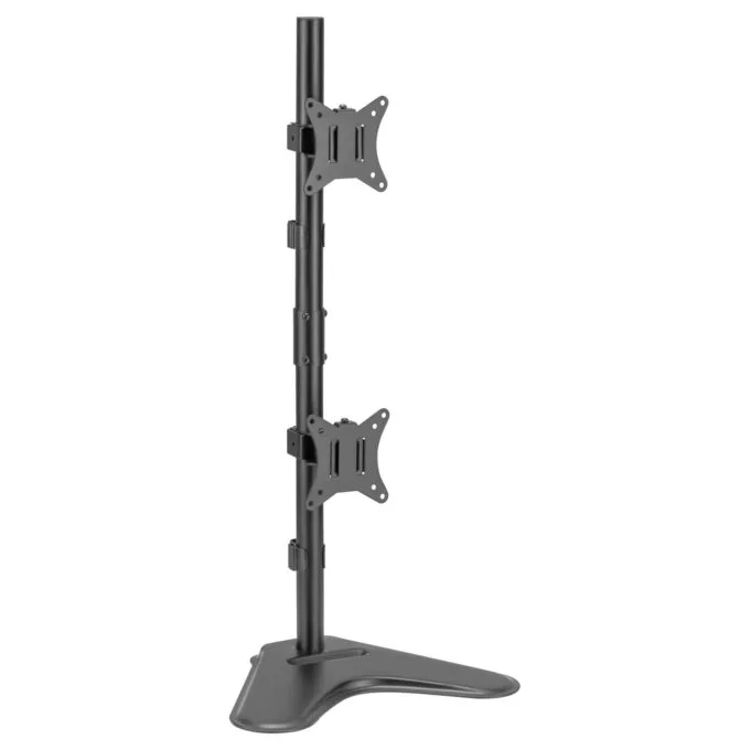 Equip Tischfuß 17'-32' 2TFT 360° Vertikal 9Kg schwarz retail — image 1