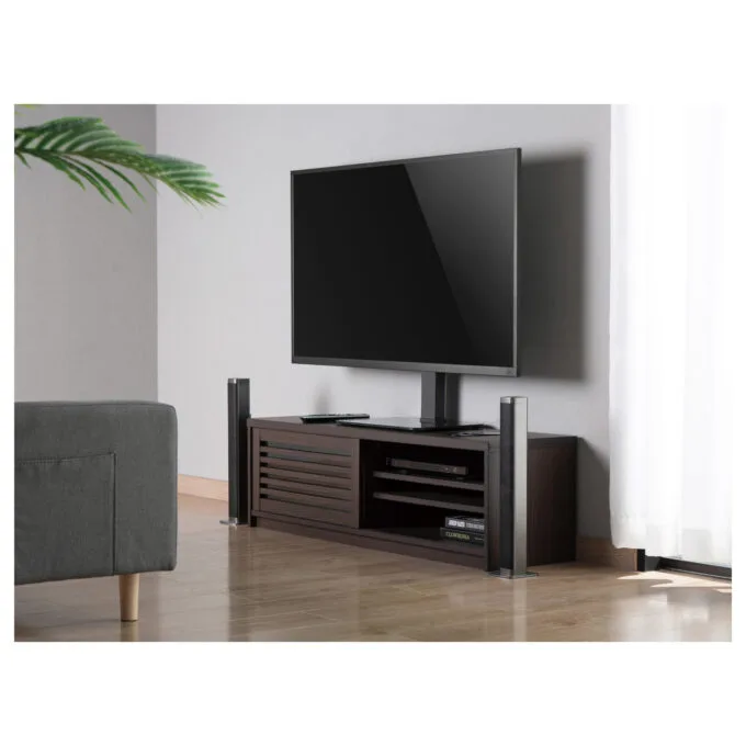 Equip Tischfuß 32'-55' 1TFT Universal TV 40Kg schwarz lite Retail — image 6