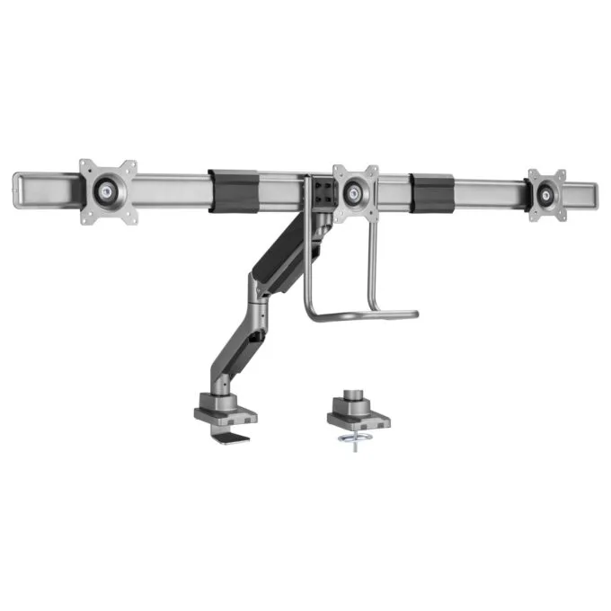 Equip Tischhalterung 17'-27' 3TFT 360° Gasfeder 6Kg silber lite Retail — image 2