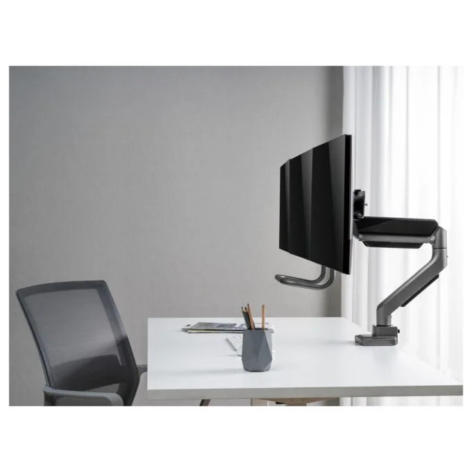 Equip Tischhalterung 17'-27' 3TFT 360° Gasfeder 6Kg silber lite Retail — image 11