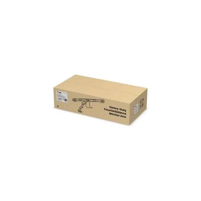 Equip Tischhalterung 17'-27' 3TFT 360° Gasfeder 6Kg silber lite Retail — image 3