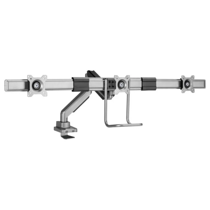 Equip Tischhalterung 17'-27' 3TFT 360° Gasfeder 6Kg silber lite Retail — image 4