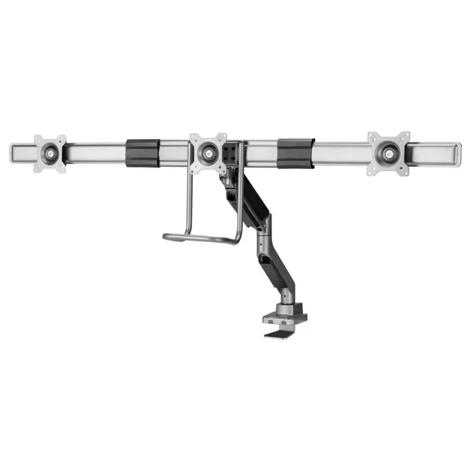 Equip Tischhalterung 17'-27' 3TFT 360° Gasfeder 6Kg silber lite Retail — image 6