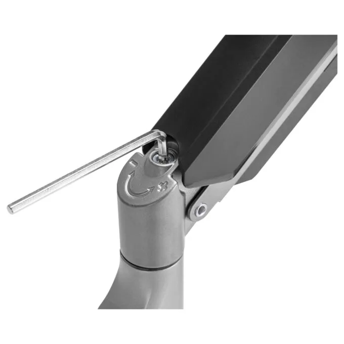 Equip Tischhalterung 17'-27' 3TFT 360° Gasfeder 6Kg silber lite Retail — image 8
