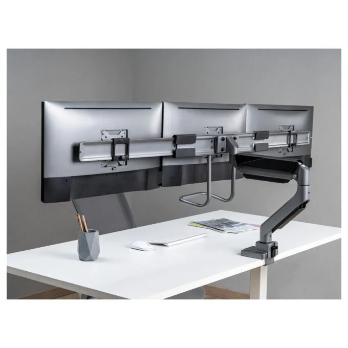 Equip Tischhalterung 17'-27' 3TFT 360° Gasfeder 6Kg silber lite Retail — image 10