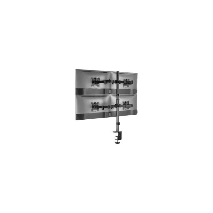 equip Tischhalterung 17' - 32' 4TFT je 9kg 360 schwarz — image 3
