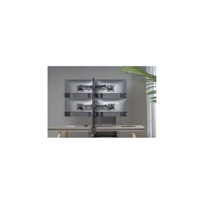 equip Tischhalterung 17' - 32' 4TFT je 9kg 360 schwarz — image 6