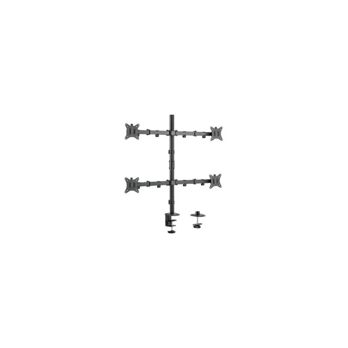 equip Tischhalterung 17' - 32' 4TFT je 9kg 360 schwarz — image 1