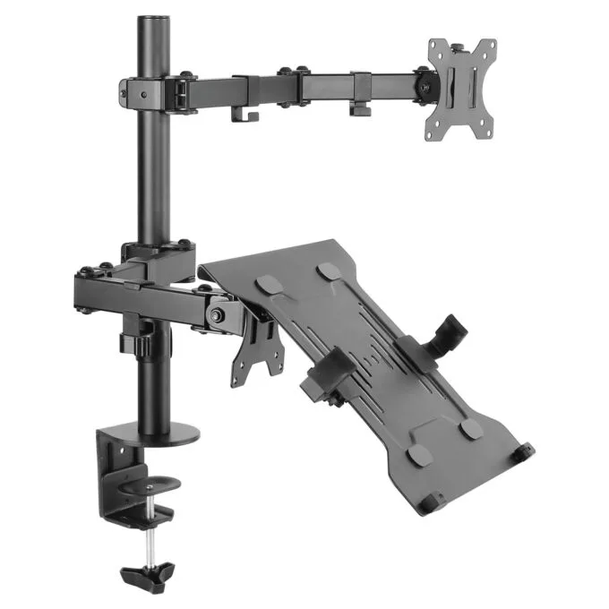 equip Tischhalterung 360 LCD- + Notebookhalterung — image 1