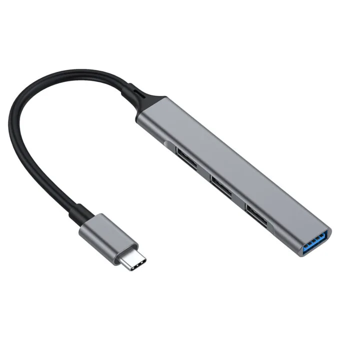 Equip USB-Hub 4-Port 3.0 C- to 1x3.0 3x2.0 5Gbps o.Netzteil gr — image 2