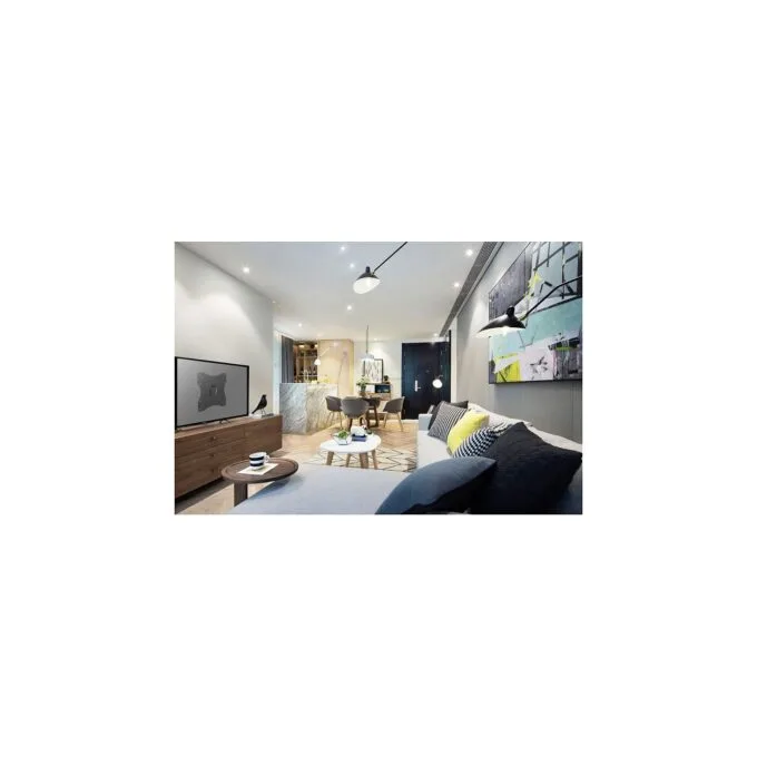 Equip Wandhalterung 23'-43' 1TFT Slim 25Kg sw retail — image 2