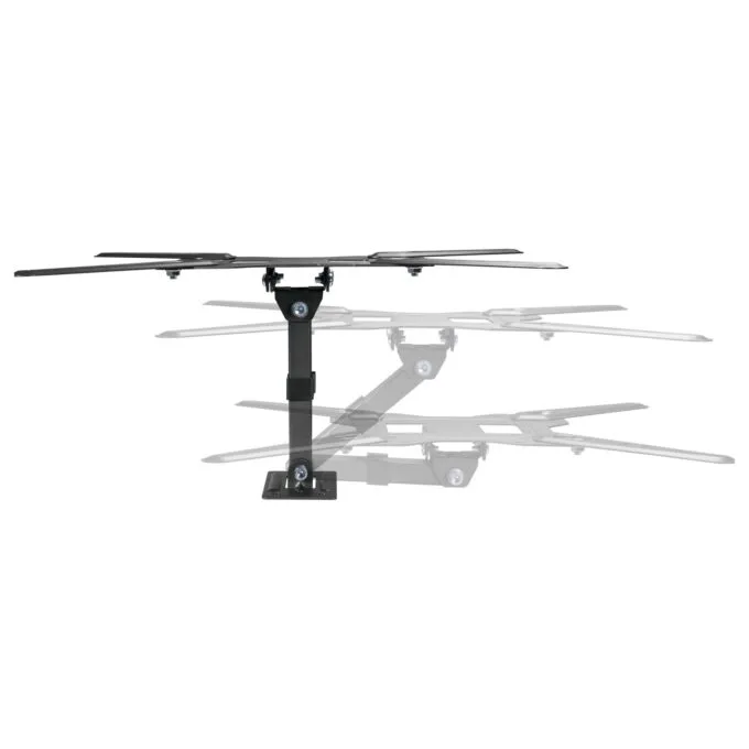 Equip Wandhalterung 23'-55' 1TFT V.bewegl. 1Gelenk 30Kg sw retail — image 4