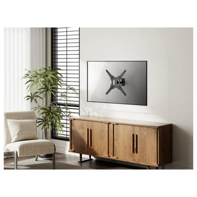 Equip Wandhalterung 23'-55' 1TFT V.bewegl. 1Gelenk 30Kg sw retail — image 9