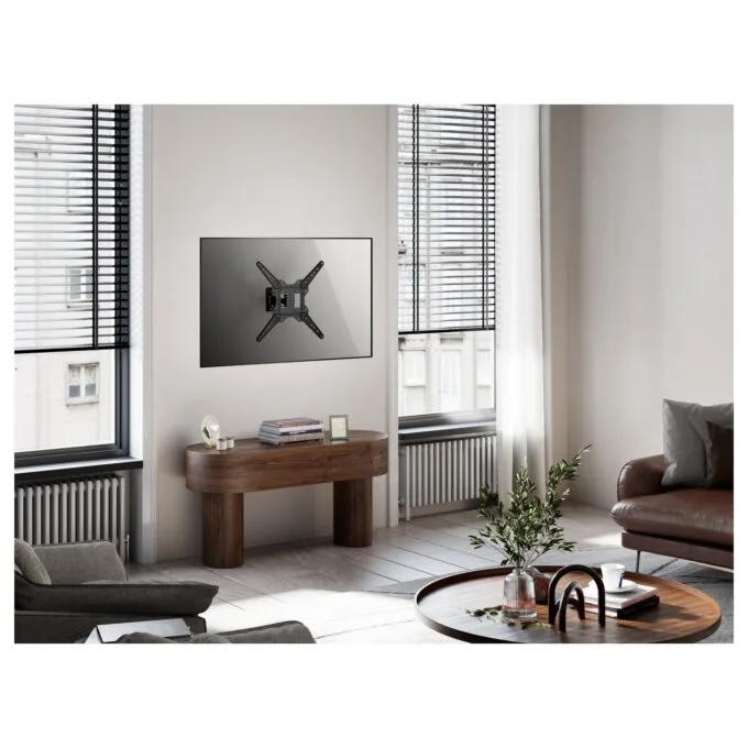 Equip Wandhalterung 23'-55' 1TFT V.bewegl. 1Gelenk 30Kg sw retail — image 10