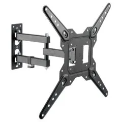 Equip Wandhalterung 23'-55' 1TFT V.bewegl.2Gelenke 30Kg sw retail