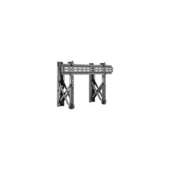 Equip Wandhalterung 37'-70' 1TFT Popout 1Gelenk 45Kg sw lite Retail