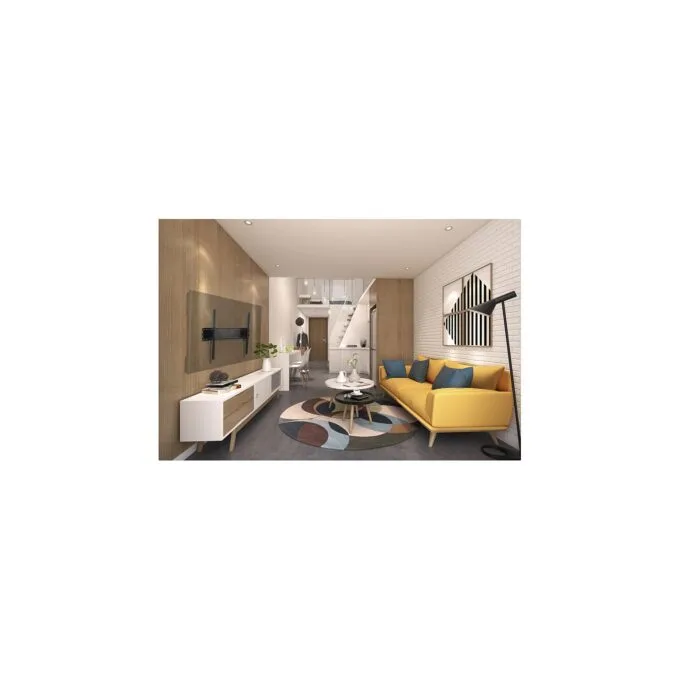 Equip Wandhalterung 60'-100' 1TFT neig Curv.1Gelenk 100kg sw retail — image 8