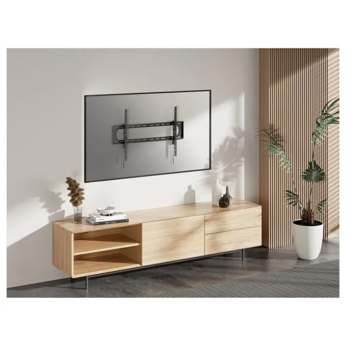 Equip Wandhalterung 60'-120' 1TFT neigbar 1Gelenk 120kg sw retail — image 8