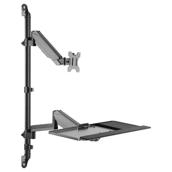 Equip Wandmontierte Workstation 17'-32' 1TFT 8Kg schwarz lite Retail — image 2