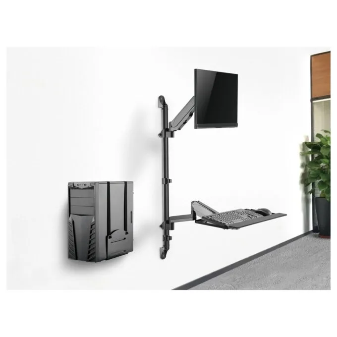 Equip Wandmontierte Workstation 17'-32' 1TFT 8Kg schwarz lite Retail — image 3