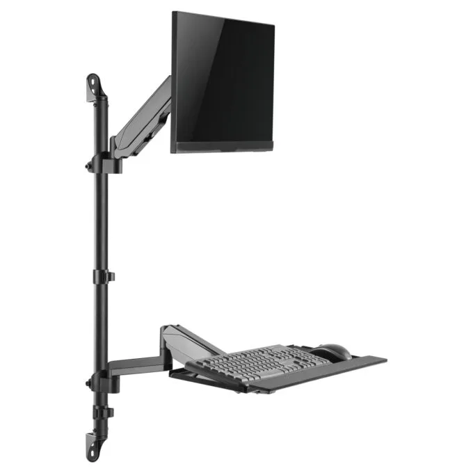 Equip Wandmontierte Workstation 17'-32' 1TFT 8Kg schwarz lite Retail — image 10