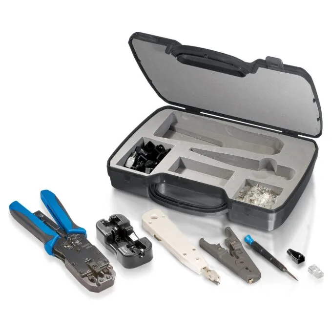 Equip Werkzeugkoffer Professional Cat6 für UTP. STP und Tele — image 1