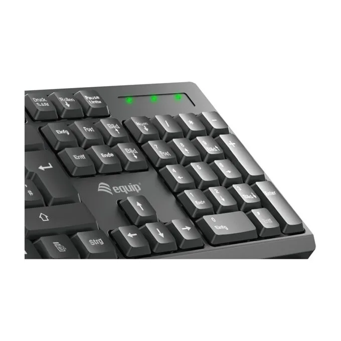 Equip Wireless Tastatur + Maus. Layout spanisch schwarz — image 5