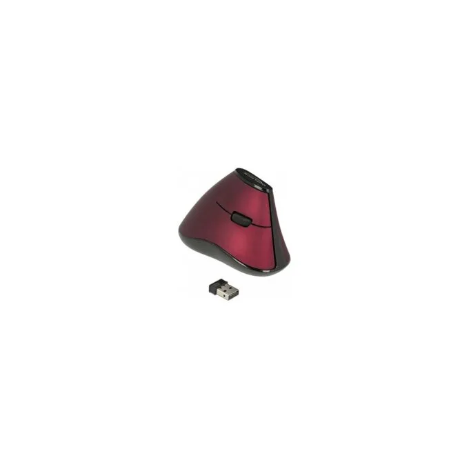 Ergonomische vertikal optische 5-Tasten Maus 2.4 GHz kabellos — image 2