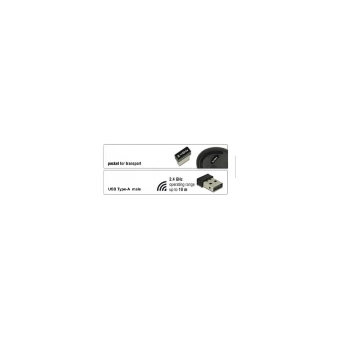 Ergonomische vertikal optische 5-Tasten Maus 2.4 GHz kabellos — image 3