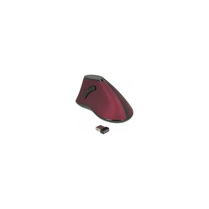 Ergonomische vertikal optische 5-Tasten Maus 2.4 GHz kabellos — image 1