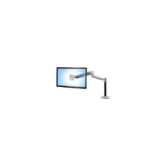 ERGOTRON LX HD Sit-Stand Desk Mount LCD max 13.6kg. anheben 51cm neigen 80grad schwenken 360grad drehen 90grad