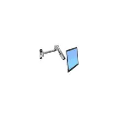 ERGOTRON LX HD Sit-Stand Wall Mount LCD Arm max 13.6kg. anheben 51cm neigen 80 Grad schwenken 360 Grad drehen 90 Grad