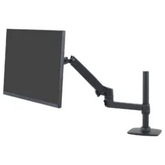 Ergotron LX Monitor Arm mit hoher Sule