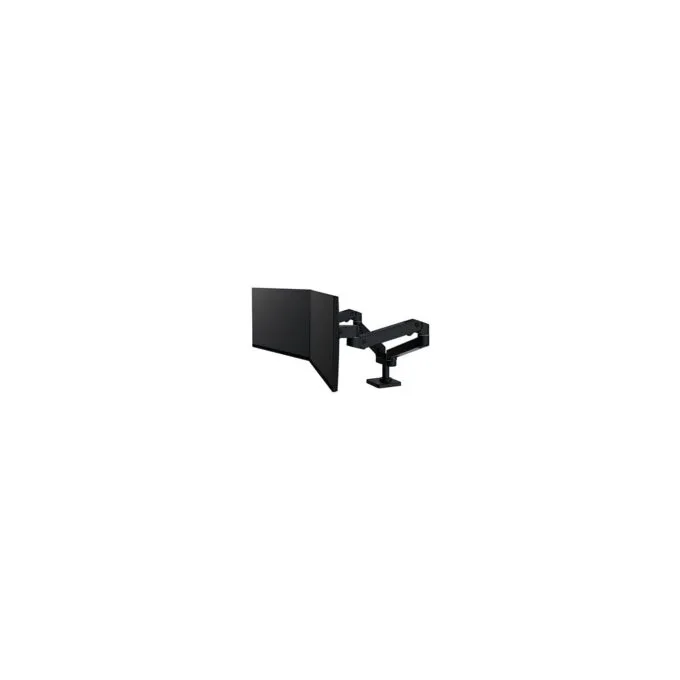 Ergotron LX Pro Monitor Tischhalterung - für 2 LCD-Displays - nebeneinander - Schwarz — image 2