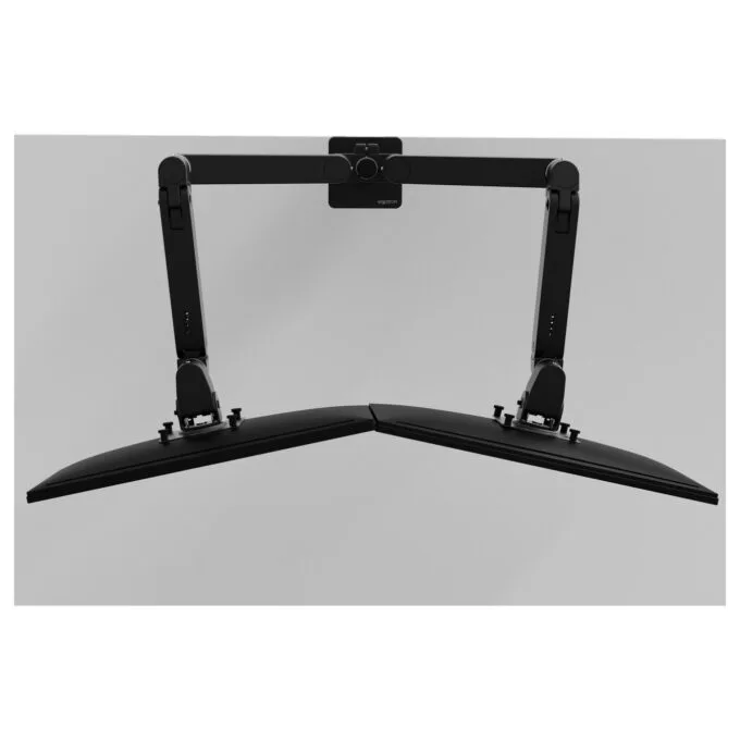 Ergotron LX Pro Monitor Tischhalterung - für 2 LCD-Displays - nebeneinander - Schwarz — image 10