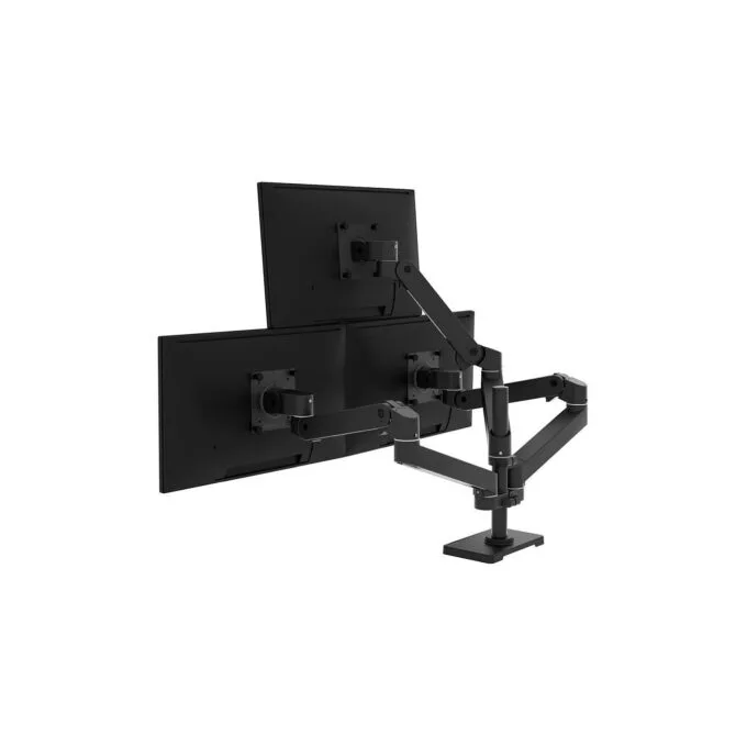 Ergotron LX Pro Monitorarm Umbausatz für Multi-Monitor schwz — image 1
