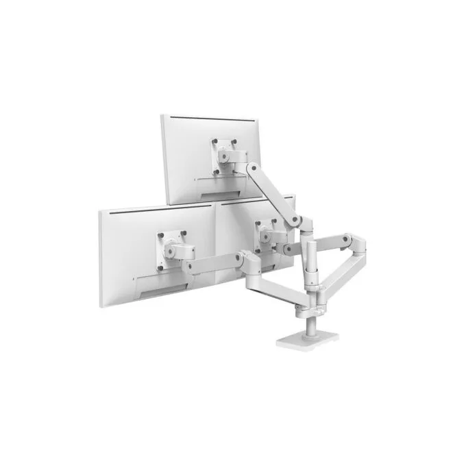 Ergotron LX Pro - Mounting Kit (Monitor Arm, Extension, Monitor Swivel Arm, Pole Ring, Mounting Hard — image 1