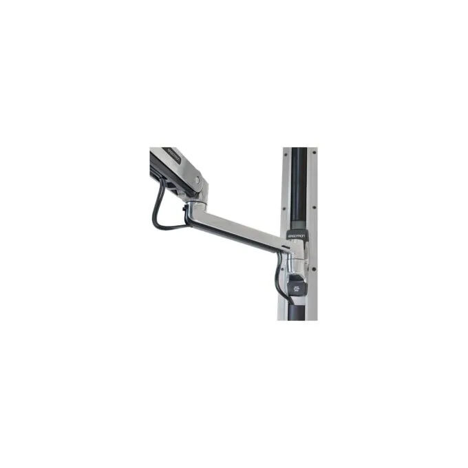 ERGOTRON LX Steh-Sitz-Wandmontage-Tastaturarm bis 2,2kg. 51cm hoehenverstellbar Reichweite Tastatur bis 107cm — image 3