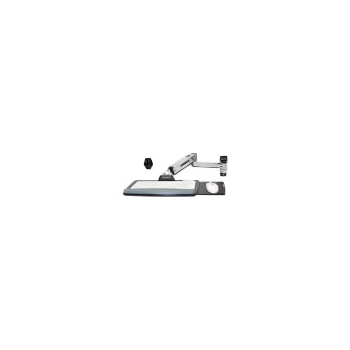 ERGOTRON LX Steh-Sitz-Wandmontage-Tastaturarm bis 2,2kg. 51cm hoehenverstellbar Reichweite Tastatur bis 107cm — image 1