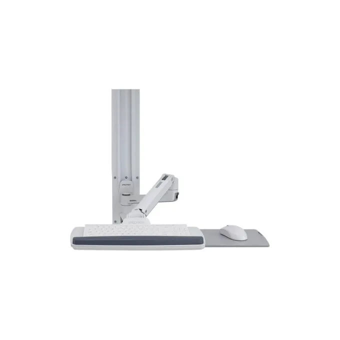 ERGOTRON LX Wand Halterung System weiss Tastatur- und Monitorhalterung bis 81.2cm 32 Zoll belastbar 3.2-11.3kg. VESA ... — image 1